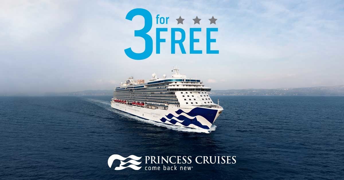 princess cruises australia 3 for free