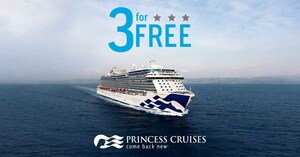 Princess Cruises "3 for Free" Sale Offers the Best at Sea