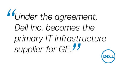 Dell Technologies announces multi-year agreement with GE