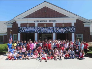 6th Grade Class Walks for Wounded Warrior Project