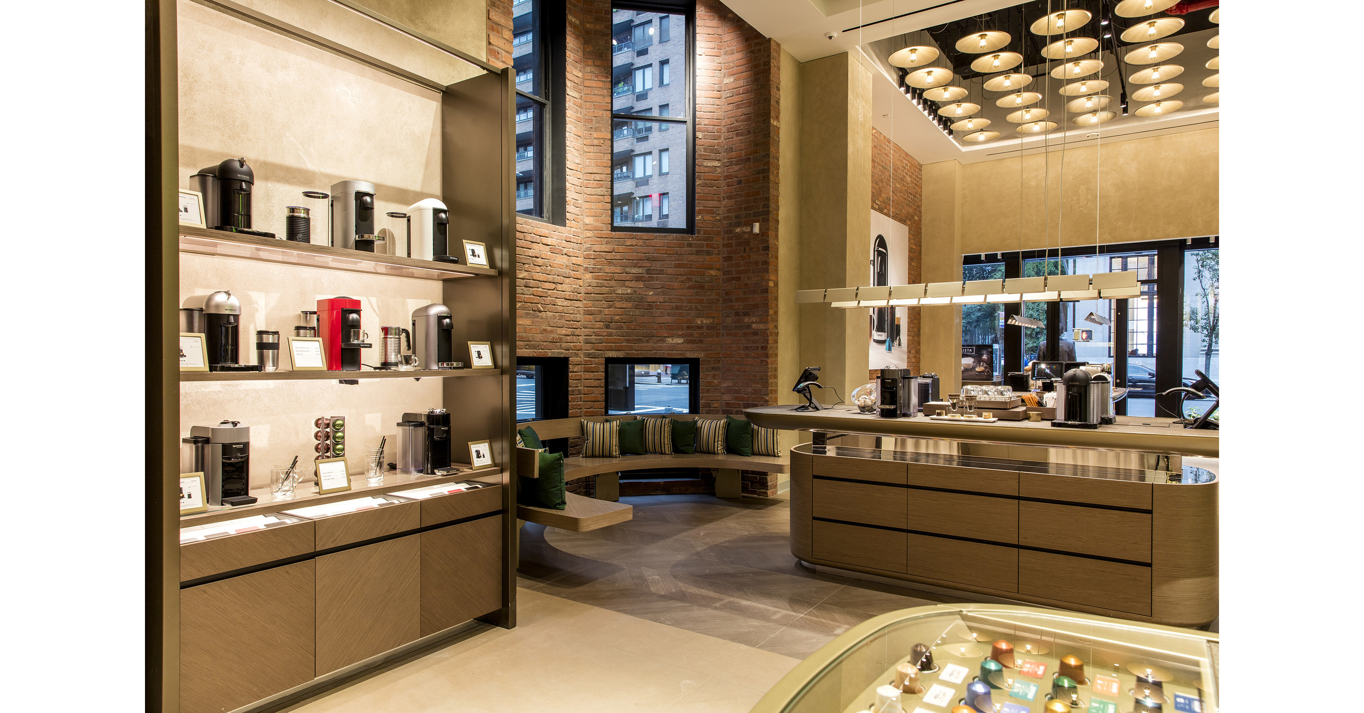 Nespresso Premieres Boutique Concept In The U.S. To Immerse Visitors In The Ultimate Coffee Experience And Commitment To Sustainability