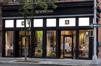 Nespresso Madison Boutique Photo: Kristjan Veski for Nespresso