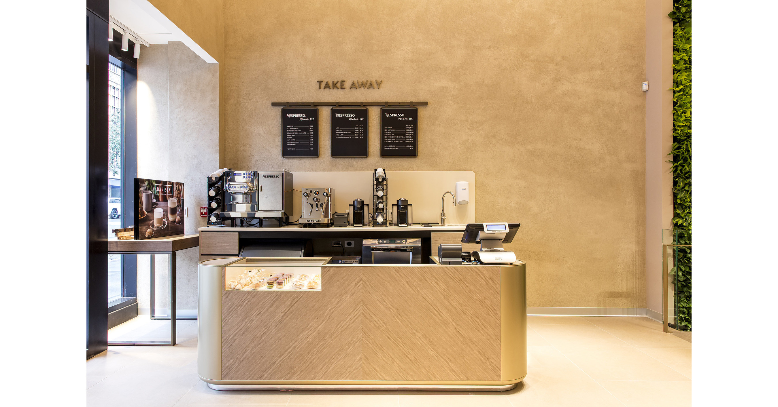 Nespresso Premieres New Boutique In The U.S. To Visitors In The Ultimate Coffee Experience And Commitment To Sustainability