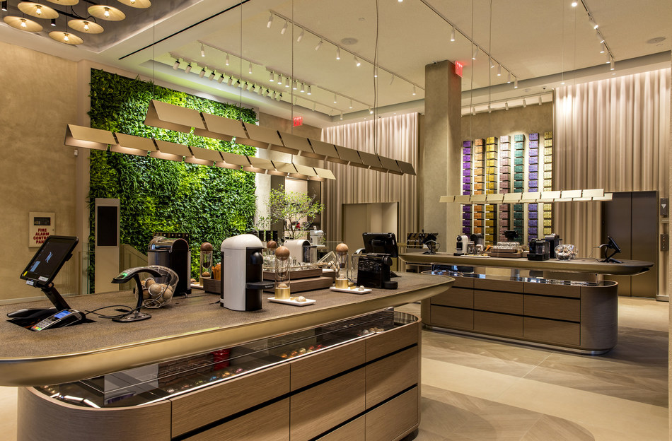 Nespresso Premieres New Boutique Concept In The U.S. To Immerse