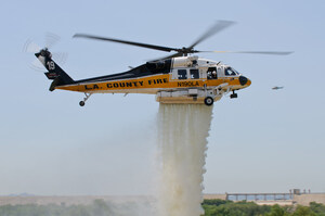 Sikorsky Receives Contract to Deliver Two S-70i™ Black Hawk Helicopters to the Los Angeles County Fire Department
