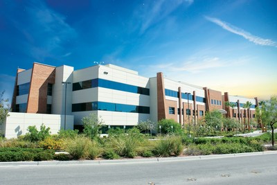 Roseman University of Health Sciences Summerlin campus, located in Las Vegas, Nevada.