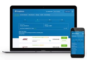 Freightera's New Redesign Takes Instant Online Freight Quotes to the Next Level