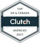 Clutch Highlights the Best Agencies in Canada &amp; UK in 2017