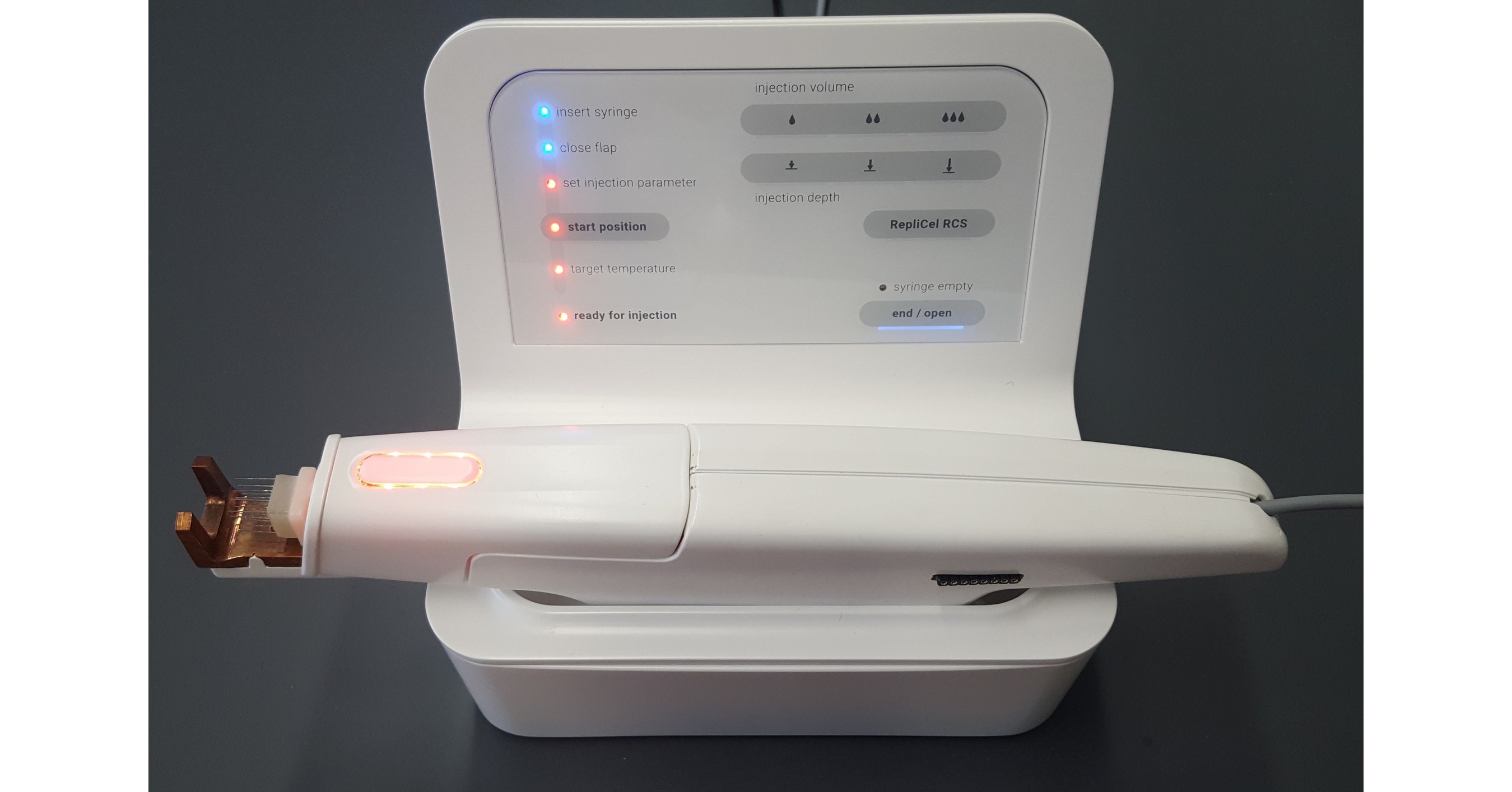 RepliCel Showcases First Fully-Functional Prototypes of its Next ...