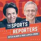 Mitch Albom and Mike Lupica Partner with Cadence13 to Relaunch 'The Sports Reporters' as a Podcast