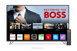 VIZIO SmartCast TV(SM) est disponible au Canada sur tous les écrans VIZIO Ultra HD 2016