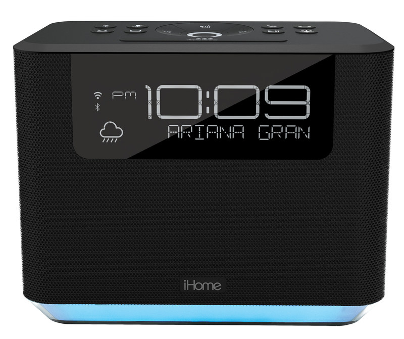 iHome Brings Alexa to the Nightstand with VoiceActivated Music System