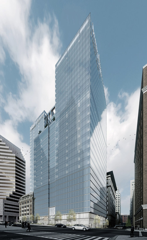 M&T Bank to Anchor New Tower at 1 Light Street in Baltimore