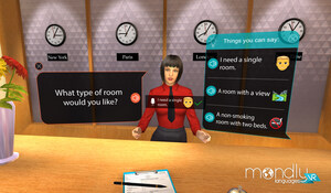 Mondly Launches the First VR Language App With Speech Recognition for Daydream