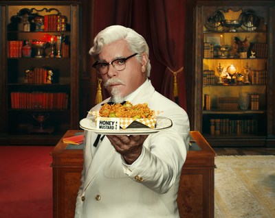KFC Taps Actor Ray Liotta as New Colonel…the First to Find Himself Torn Between Two Signature Flavors: Georgia Gold Honey Mustard BBQ and Nashville Hot