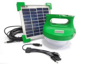 Schneider Electric Donates 1,000 Portable Solar-Powered Lanterns to Aid Harvey Recovery Efforts