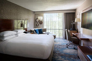 Boston Marriott Newton Completes Multi-Million Dollar Renovation