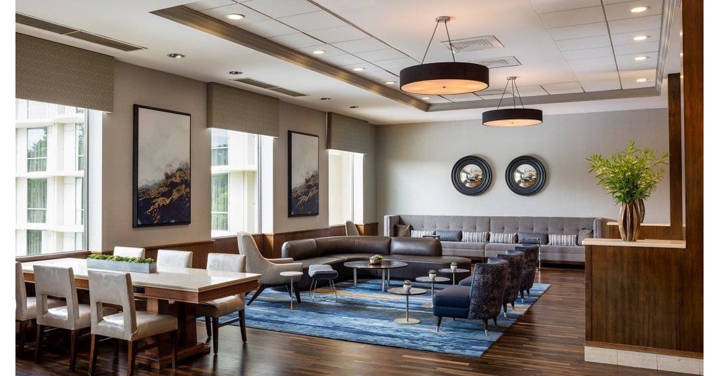 Boston Marriott Newton Completes Multi-Million Dollar Renovation