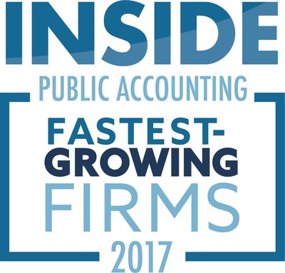 INSIDE Public Accounting 2017 rankings released; Siegfried recognized as the fastest-growing and the 30th largest CPA firm in United States