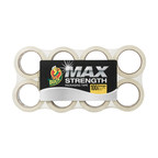 Duck® MAX Strength Packaging Tape Seals Even the Heaviest Moving and Shipping Boxes Safely and Securely