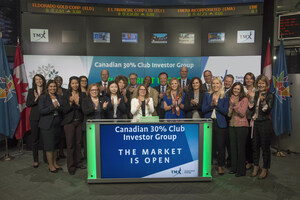 Canadian 30% Club Investor Group To Open the Market