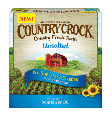 Country Crock® Unsalted Buttery Sticks