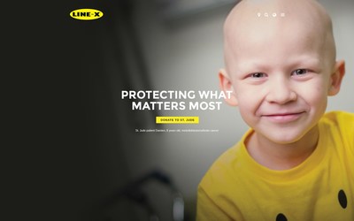 LINE-X, a global leader in powerful protective coatings, renowned spray-on bedliners and first-rate truck accessories, is embarking on a mission against childhood cancer, joining St. Jude Children’s Research Hospital® as an official partner. With a mantra of “protecting what matters most,” the company is kicking off collaborative efforts with the launch of a major fundraising campaign across North America – coinciding with Childhood Cancer Awareness Month (CCAM), which runs every September.