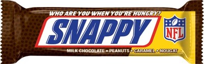 SNICKERS Snappy. (PRNewsfoto/Mars, Incorporated)