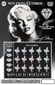 Pollard Banknote Introduces An Iconic Star to Its Cast Of Licensed Brands--Marilyn Monroe™
