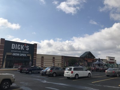A new, dynamic tenant lineup including DICK's Sporting Goods, Field & Stream and HomeGoods replace a former Sears at Viewmont Mall - a sign of the exciting modern mall landscape.
