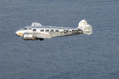 Whats That Silver Plane in the Air? Air Canadas Lockheed 10-A Takes to the Skies to Mark the Airlines 80th Anniversary (CNW Group/Air Canada)
