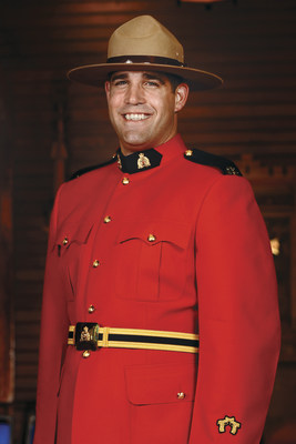 Le gendarme de la GRC Richer E.-S. Dubuc, dont le décès le 6 mars 2017 sera commémoré ce dimanche. (Groupe CNW/Gendarmerie royale du Canada)