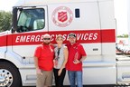 Gena and Chuck Norris Donate 4,000 Gallons of CForce Premium Artesian Bottled Water to The Salvation Army