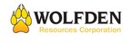 Wolfden Enters Into Agreement to Purchase Base-Metal Project in Penobscot County, Maine, USA and Financing Proposal