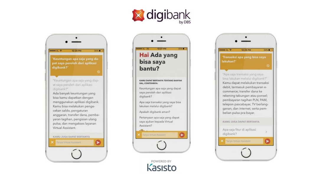 Dbs Leverages Kasisto S Conversational Ai Platform To Launch Digibank An Entire Bank In The Phone In Indonesia