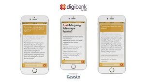 DBS leverages Kasisto's conversational AI platform to launch digibank, an entire bank in the phone, in Indonesia