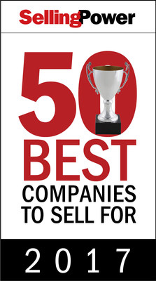 With a great sales culture and plenty of growth opportunities, Paychex landed in the top five of Selling Power's 2017 list of the 50 Best Companies to Sell For.