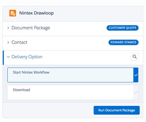 Nintex Drawloop Adds New Features to Facilitate Document Generation, Approvals, and Process Management in Salesforce