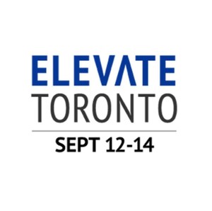 Elevate Toronto - an ambitious new tech innovation festival taking place September 12 to 14