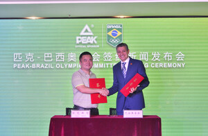 Peak Sport firma un acuerdo de cooperación estratégica con el Comité Olímpico Brasileño