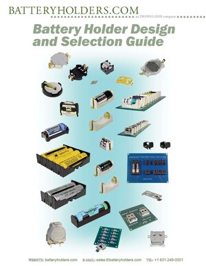 Memory Protection Devices, Inc. Launches Designers Guide to Battery Compartments