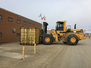 Passionate group of Cambridge Bay volunteers secures $40K in equipment from Canada's fitness leader
