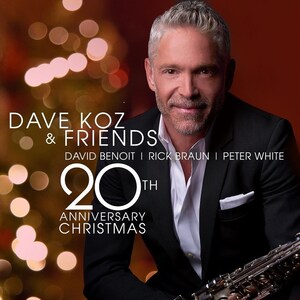 Grammy-Nominated Saxophonist Dave Koz Releases New Christmas Album, Announces Christmas Tour And Teams Up With Salvation Army To Donate Proceeds To Provide Service To LGBTQ Hurricane Survivors