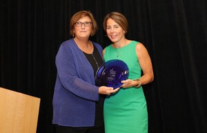 The Greater Boston Food Bank honors Massachusetts Attorney General Maura Healey with its 2017 Women Fighting Hunger Award