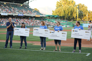 WGU and Salt Lake Bees Award Tuition for One Year to Four Students