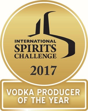 Belvedere Vodka Wins 'Vodka Producer Of The Year' At 2017 International Spirits Challenge And Gold For Sustainability At 2017 International CSR Excellence Awards