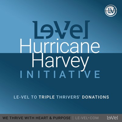 Le-Vel is proud to present Americares with a donation of more than $430,000 to address the urgent medical needs of Hurricane Harvey survivors.