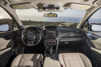 2017 Subaru Impreza Chosen for Wards "10 Best User Experience List"
