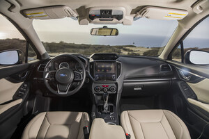 2017 Subaru Impreza Chosen For Wards 10 Best User Experience List