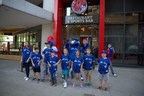 Boston Pizza and the Toronto Blue Jays™ gave Canadian youngsters the chance to be a "Jr. Jay™ for a Day"